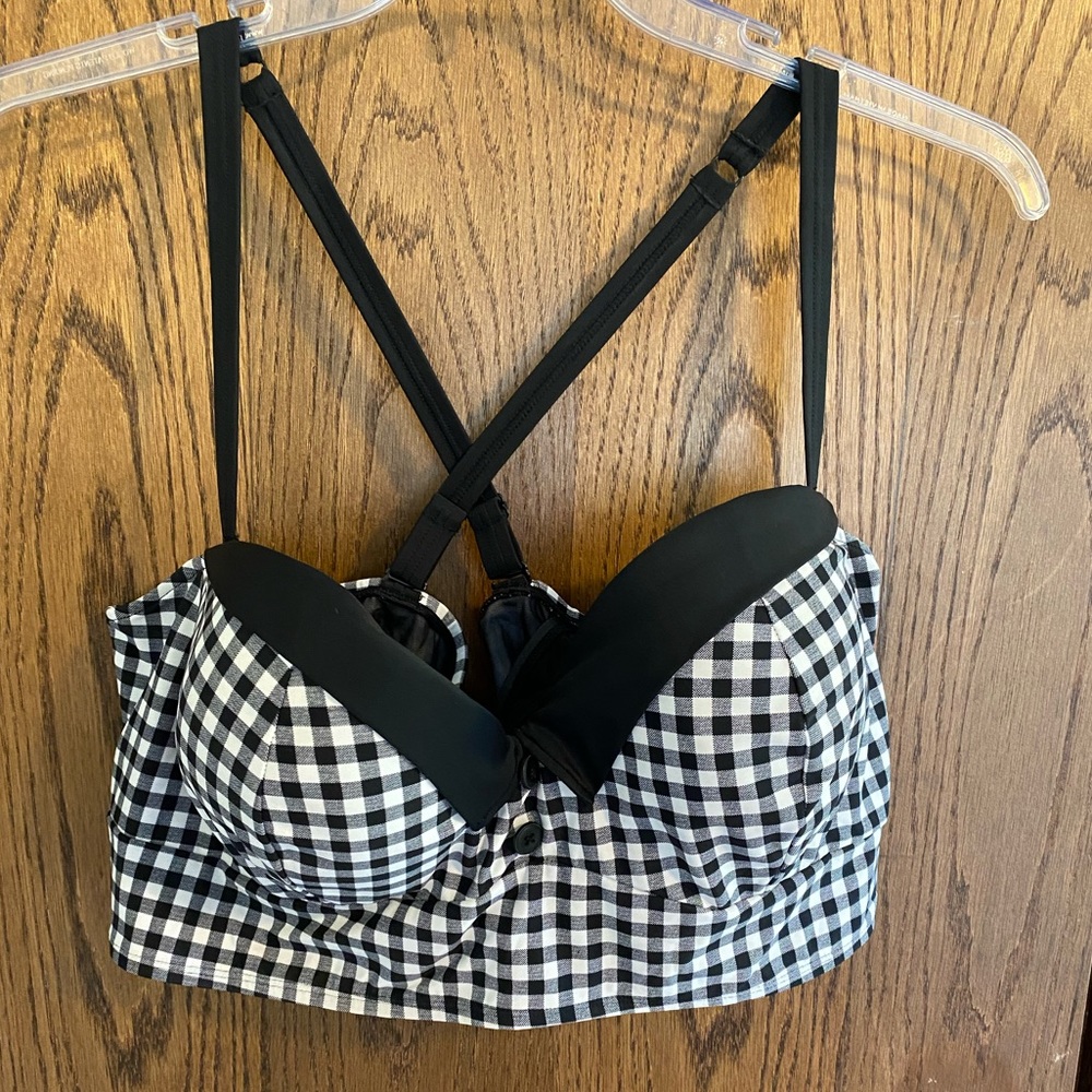 Torrid swim top
